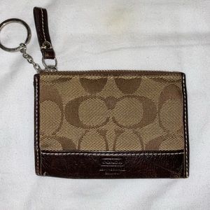COACH card holder wallet